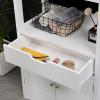 Ντουλάπι-στήλη Sejo pakoworld mdf λευκό 60x32.5x154εκ ** Ντουλάπι-στήλη Sejo pakoworld mdf λευκό 60x32.5x154εκ **