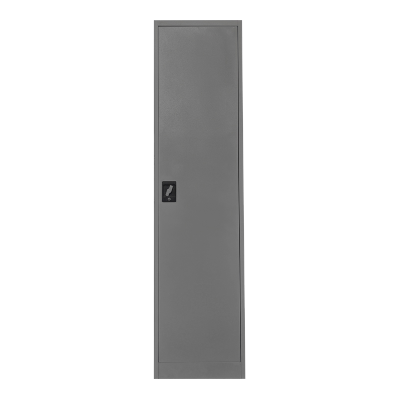 Μεταλλική ντουλάπα-στήλη Koya pakoworld ανθρακί 45x50x180εκ ** Μεταλλική ντουλάπα-στήλη Koya pakoworld ανθρακί 45x50x180εκ **