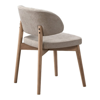 Καρέκλα Siena pakoworld rubberwood σε φυσική-μπεζ απόχρωση 48x50x81εκ - 2τμχ. Καρέκλα Siena pakoworld rubberwood σε φυσική-μπεζ απόχρωση 48x50x81εκ - 2τμχ.