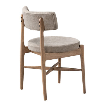 Καρέκλα Raudi pakoworld rubberwood σε φυσική-μπεζ απόχρωση 45.5x45.5x81εκ - 2τμχ. Καρέκλα Raudi pakoworld rubberwood σε φυσική-μπεζ απόχρωση 45.5x45.5x81εκ - 2τμχ.