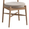 Καρέκλα Raudi pakoworld rubberwood σε φυσική-μπεζ απόχρωση 45.5x45.5x81εκ - 2τμχ. Καρέκλα Raudi pakoworld rubberwood σε φυσική-μπεζ απόχρωση 45.5x45.5x81εκ - 2τμχ.