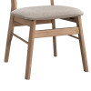 Καρέκλα Cairo pakoworld rubberwood σε φυσική-μπεζ απόχρωση 47x47x76εκ - 2τμχ. Καρέκλα Cairo pakoworld rubberwood σε φυσική-μπεζ απόχρωση 47x47x76εκ - 2τμχ.