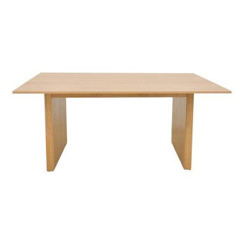 Τραπέζι Eleganza pakoworld sonoma MDF 180x99x75,8εκ **