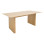 Τραπέζι Eleganza pakoworld sonoma MDF 180x99x75,8εκ **