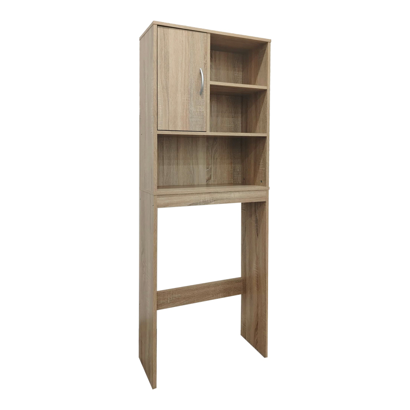 Έπιπλο μπάνιου Tazien pakoworld σε sonoma απόχρωση 60x24x168.5εκ ** Έπιπλο μπάνιου Tazien pakoworld σε sonoma απόχρωση 60x24x168.5εκ **