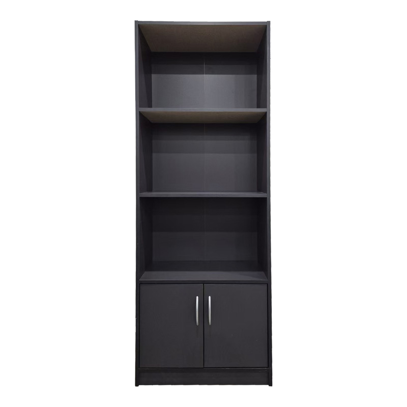 Βιβλιοθήκη Tekaro pakoworld σε ανθρακί απόχρωση 60x29x166εκ ** Βιβλιοθήκη Tekaro pakoworld σε ανθρακί απόχρωση 60x29x166εκ **