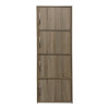 Ντουλάπι-στήλη Soline pakoworld σε sonoma απόχρωση 40x34.5x120εκ ** Ντουλάπι-στήλη Soline pakoworld σε sonoma απόχρωση 40x34.5x120εκ **