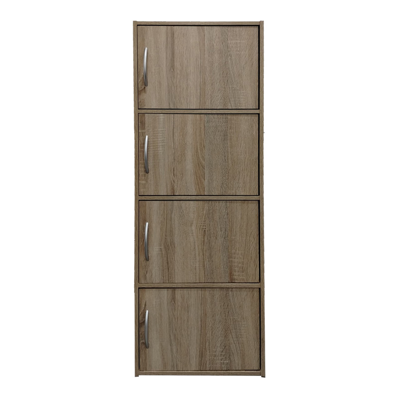 Ντουλάπι-στήλη Soline pakoworld σε sonoma απόχρωση 40x34.5x120εκ ** Ντουλάπι-στήλη Soline pakoworld σε sonoma απόχρωση 40x34.5x120εκ **