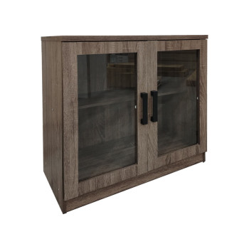 Παπουτσοθήκη-ντουλάπι Sapato pakoworld σε oak απόχρωση 80x40x80εκ **