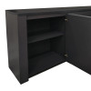 Μπουφές Kalya pakoworld σε ανθρακί απόχρωση 220x49x89.5εκ **