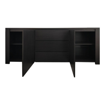 Μπουφές Kalya pakoworld σε wenge απόχρωση 220x49x89.5εκ **