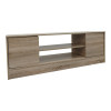 Έπιπλο τηλεόρασης Sasa pakoworld σε sonoma απόχρωση 120x35x41.5εκ ** Έπιπλο τηλεόρασης Sasa pakoworld σε sonoma απόχρωση 120x35x41.5εκ **