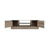 Έπιπλο τηλεόρασης Sasa pakoworld σε sonoma απόχρωση 120x35x41.5εκ ** Έπιπλο τηλεόρασης Sasa pakoworld σε sonoma απόχρωση 120x35x41.5εκ **