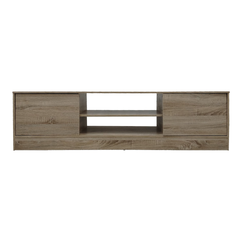 Έπιπλο τηλεόρασης Sasa pakoworld σε sonoma απόχρωση 150x35x41.5εκ ** Έπιπλο τηλεόρασης Sasa pakoworld σε sonoma απόχρωση 150x35x41.5εκ **