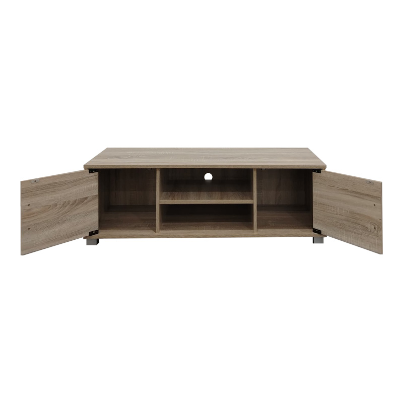 Έπιπλο τηλεόρασης Serank pakoworld σε sonoma απόχρωση 120x40x40εκ ** Έπιπλο τηλεόρασης Serank pakoworld σε sonoma απόχρωση 120x40x40εκ **
