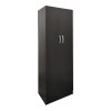 Ντουλάπα δίφυλλη Athos pakoworld σε wenge απόχρωση 60x42x180εκ **