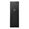 Ντουλάπα δίφυλλη Athos pakoworld σε wenge απόχρωση 60x42x180εκ **