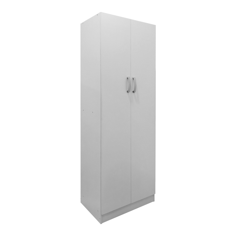 Ντουλάπα δίφυλλη Athos pakoworld σε λευκή απόχρωση 60x42x180εκ ** Ντουλάπα δίφυλλη Athos pakoworld σε λευκή απόχρωση 60x42x180εκ **