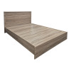 Κρεβάτι Athos pakoworld σε sonoma απόχρωση 140x200εκ ** Κρεβάτι Athos pakoworld σε sonoma απόχρωση 140x200εκ **