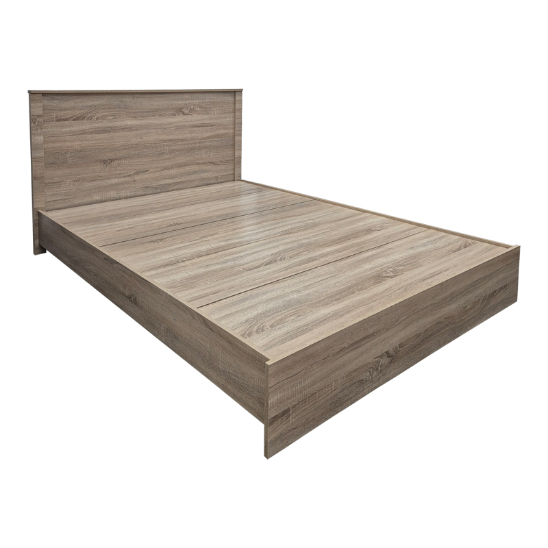 Κρεβάτι Athos pakoworld σε sonoma απόχρωση 140x200εκ ** Κρεβάτι Athos pakoworld σε sonoma απόχρωση 140x200εκ **