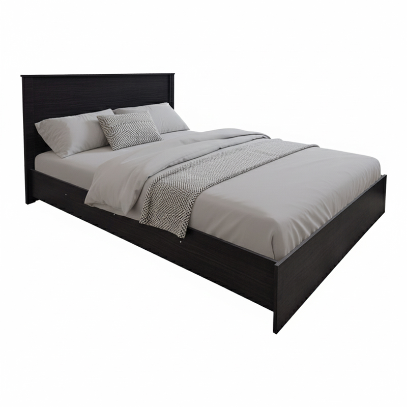 Κρεβάτι Athos pakoworld σε wenge απόχρωση 140x200εκ ** Κρεβάτι Athos pakoworld σε wenge απόχρωση 140x200εκ **