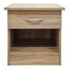Κομοδίνο Bedy pakoworld sonoma 40x34x42εκ ** Κομοδίνο Bedy pakoworld sonoma 40x34x42εκ **