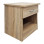 Κομοδίνο Bedy pakoworld sonoma 40x34x42εκ **