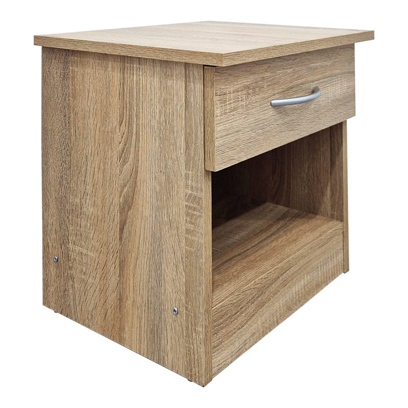 Κομοδίνο Bedy pakoworld sonoma 40x34x42εκ ** Κομοδίνο Bedy pakoworld sonoma 40x34x42εκ **
