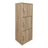 Ντουλάπι-στήλη Soline pakoworld sonoma 40x34.5x90.5εκ ** Ντουλάπι-στήλη Soline pakoworld sonoma 40x34.5x90.5εκ **