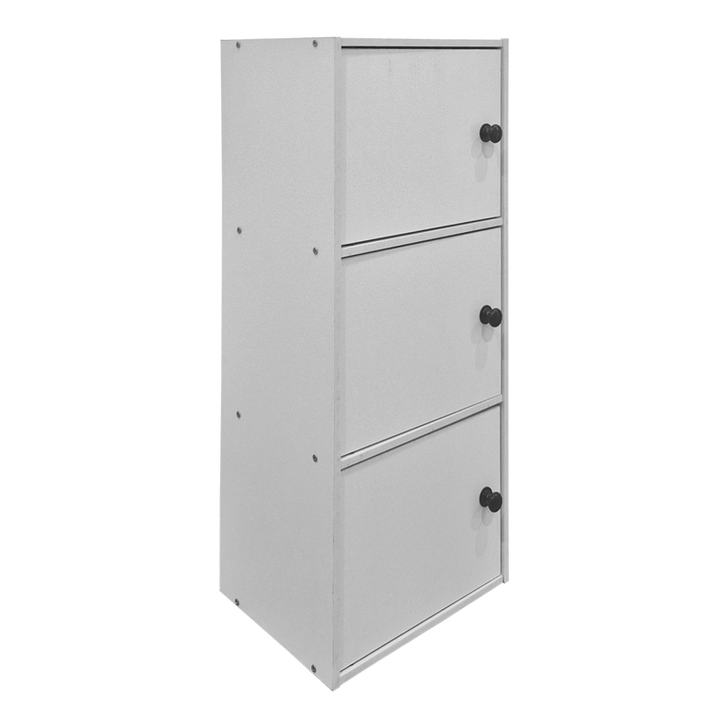 Ντουλάπα-στήλη Wirdia pakoworld λευκό 30.5x24x71.5εκ **