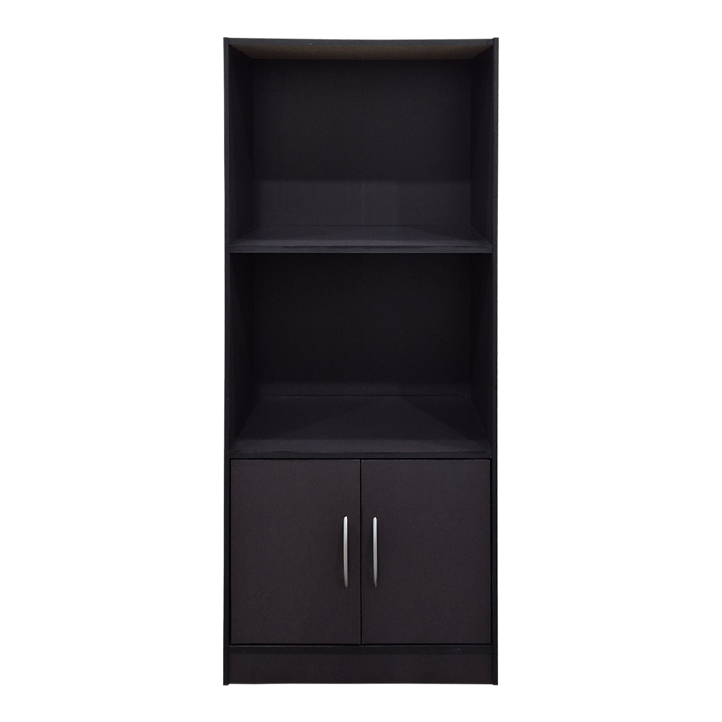Βιβλιοθήκη Tekaro pakoworld ανθρακί 60x30x120εκ ** Βιβλιοθήκη Tekaro pakoworld ανθρακί 60x30x120εκ **