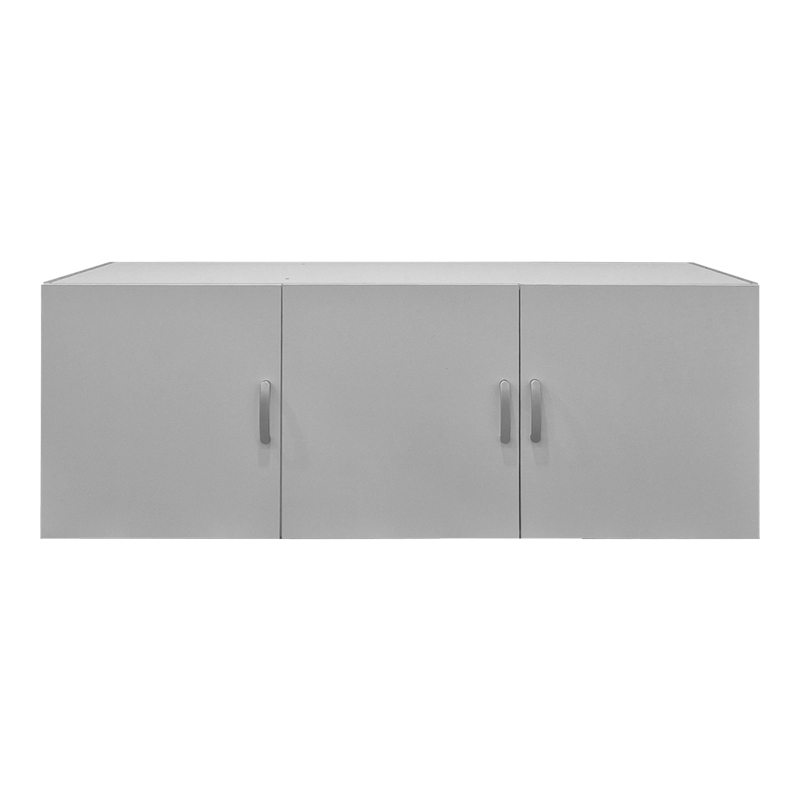 Πατάρι ντουλάπας τρίφυλλο Alvia pakoworld λευκό 150x51x60εκ ** Πατάρι ντουλάπας τρίφυλλο Alvia pakoworld λευκό 150x51x60εκ **
