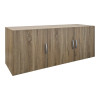 Πατάρι ντουλάπας τρίφυλλο Alvia pakoworld sonoma 150x51x60εκ ** Πατάρι ντουλάπας τρίφυλλο Alvia pakoworld sonoma 150x51x60εκ **
