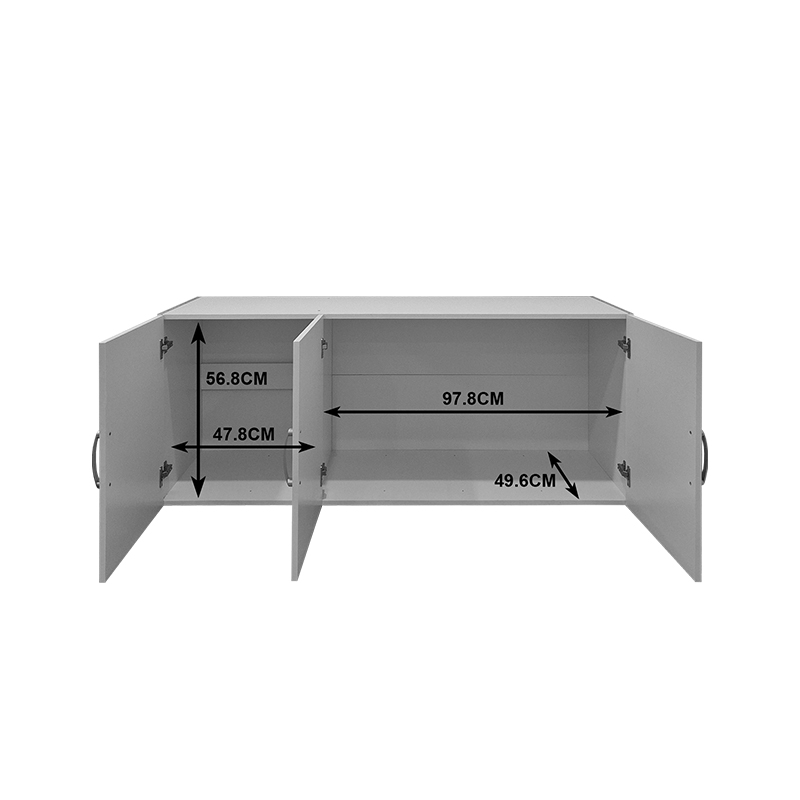 Πατάρι ντουλάπας τρίφυλλο Alvia pakoworld wenge 150x51x60εκ ** Πατάρι ντουλάπας τρίφυλλο Alvia pakoworld wenge 150x51x60εκ **