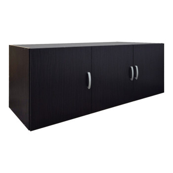 Πατάρι ντουλάπας τρίφυλλο Alvia pakoworld wenge 150x51x60εκ **