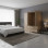 Ντουλάπα τετράφυλλη με συρτάρια Athos pakoworld sonoma 160x42x180εκ **