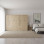 Ντουλάπα οχτάφυλλη Athos pakoworld sonoma 241x42x181εκ **