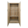 Ντουλάπα εξάφυλλη Athos Ι pakoworld sonoma 200.5x42x180εκ ** Ντουλάπα εξάφυλλη Athos Ι pakoworld sonoma 200.5x42x180εκ **