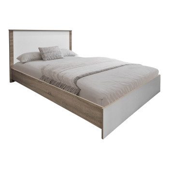 Σετ Κρεβατοκάμαρας Athos Sonoma Λευκό με Κρεβάτι 140x200εκ Σετ 4τεμ ** Σετ Κρεβατοκάμαρας Athos Sonoma Λευκό με Κρεβάτι 140x200εκ Σετ 4τεμ **