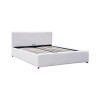 Κρεβάτι Dellia pakoworld με αποθηκευτικό χώρο pu λευκό 120x200εκ ** Κρεβάτι Dellia pakoworld με αποθηκευτικό χώρο pu λευκό 120x200εκ **