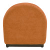 Πολυθρόνα Zenny pakoworld υφασμα terracotta 64x85x68εκ ** Πολυθρόνα Zenny pakoworld υφασμα terracotta 64x85x68εκ **