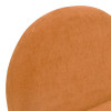 Πολυθρόνα Zenny pakoworld υφασμα terracotta 64x85x68εκ ** Πολυθρόνα Zenny pakoworld υφασμα terracotta 64x85x68εκ **