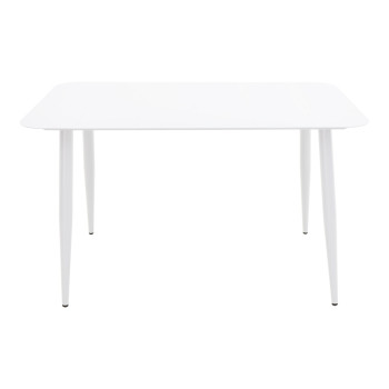 Τραπέζι Vista pakoworld αλουμίνιο σε λευκη απόχρωση 150x80x72εκ ** Τραπέζι Vista pakoworld αλουμίνιο σε λευκη απόχρωση 150x80x72εκ **