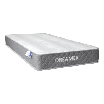 Στρώμα Dreamer pakoworld pocket spring διπλής όψης 20cm 90x190εκ **
