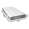 Στρώμα Dreamer pakoworld pocket spring διπλής όψης 20cm 90x190εκ ** Στρώμα Dreamer pakoworld pocket spring διπλής όψης 20cm 90x190εκ **