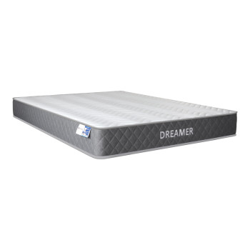 Στρώμα Dreamer pakoworld pocket spring διπλής όψης 20cm 140x190εκ **