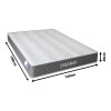 Στρώμα Dreamer pakoworld pocket spring διπλής όψης 20cm 140x190εκ ** Στρώμα Dreamer pakoworld pocket spring διπλής όψης 20cm 140x190εκ **