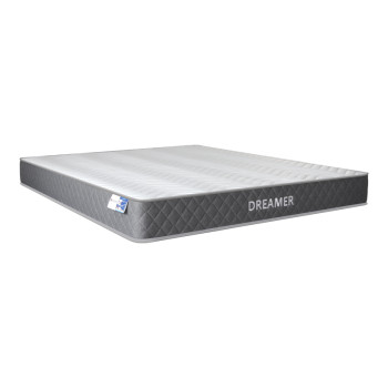 Στρώμα Dreamer pakoworld pocket spring διπλής όψης 20cm 160x200εκ **