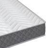 Στρώμα Dreamer pakoworld pocket spring διπλής όψης 20cm 160x200εκ **