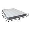 Στρώμα Dreamer pakoworld pocket spring διπλής όψης 20cm 160x200εκ **